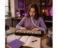 MusicMate Harmonijka klawiszowa MM-ML37-B Melodica 37 - 1588166 - zdjęcie 12